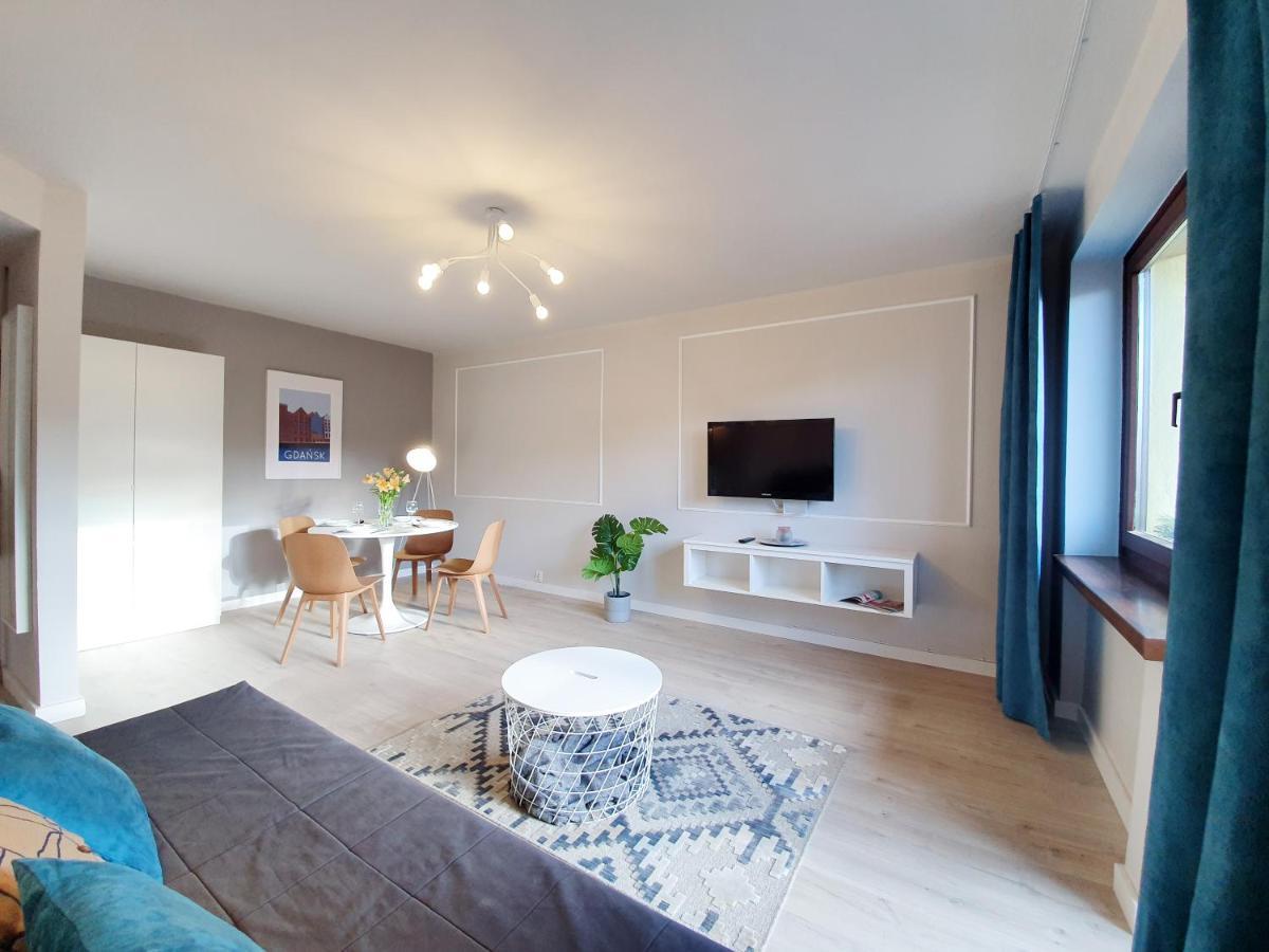 Comfy Apartments - Old Town Marine グダニスク エクステリア 写真