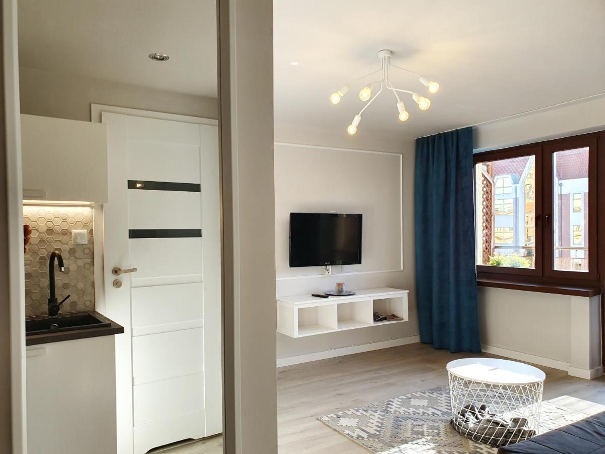 Comfy Apartments - Old Town Marine グダニスク エクステリア 写真