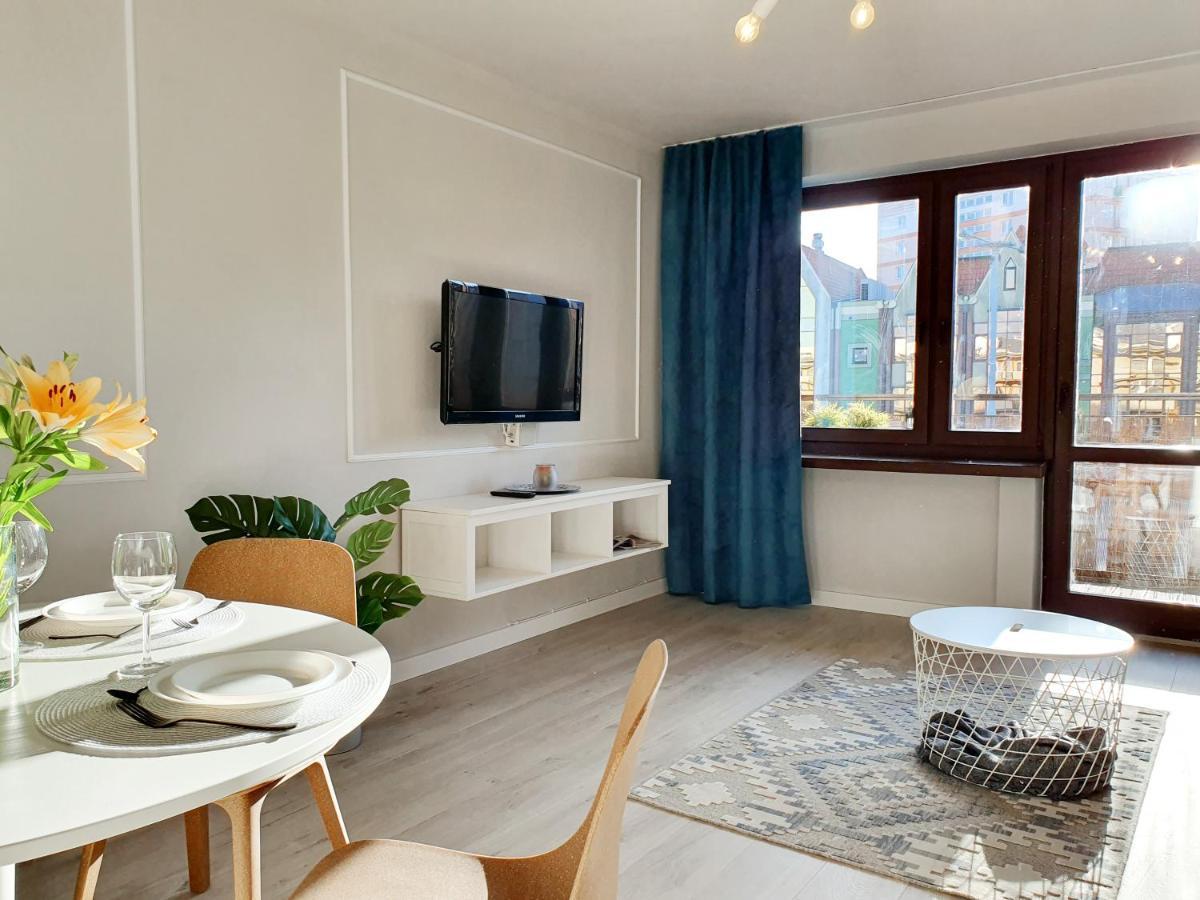 Comfy Apartments - Old Town Marine グダニスク エクステリア 写真