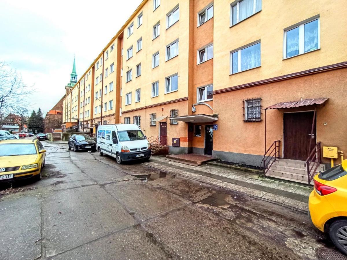 Comfy Apartments - Old Town Marine グダニスク エクステリア 写真